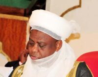Send corrupt persons to jail, Sultan tells Buhari