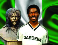 TRIBUTE: AFCON ’88 Samuel Okwaraji stunner against Cameroon