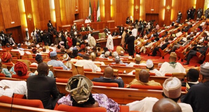 Buhari’s adviser arrives early as senate resumes
