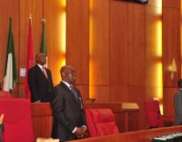 Senate postpones plenary, ministerial screening