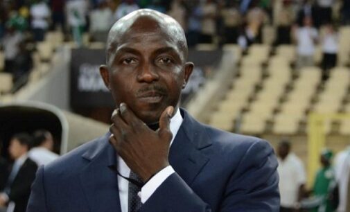 Siasia: I’ve raised only $275 on GoFundMe to appeal FIFA ban