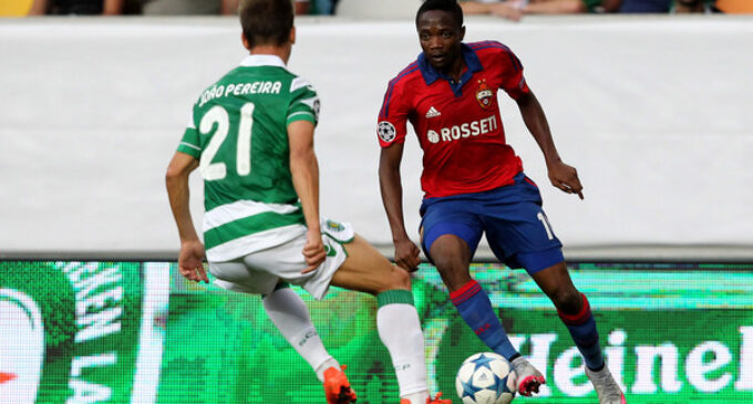 Champions League draw: Musa and CSKA to play Man United