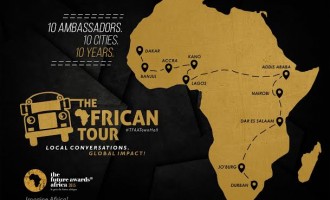 Future Awards Africa goes to 10 cities