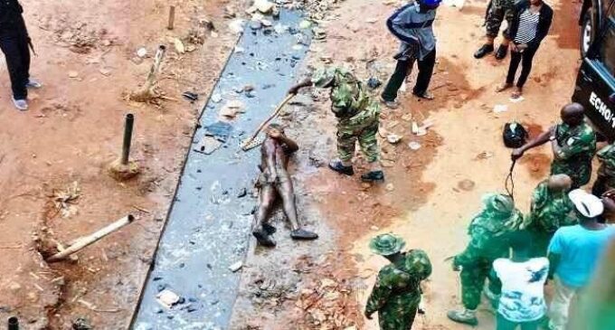 REMINDER: Soldiers who brutalised civilian in Mararaba haven’t been handed over to NHRC