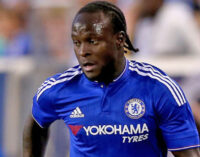 Victor Moses makes BBC team of the week