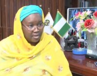 Amina Zakari breaks silence, says she’s neither Buhari’s niece nor cousin