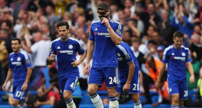 Palace shoot down Chelsea at Stamford Bridge
