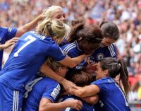 Aluko helps Chelsea Ladies to FA Cup win
