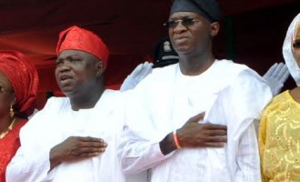 Between Ambode and Fashola