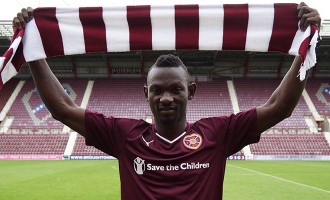 Hearts complete Oshaniwa’s transfer