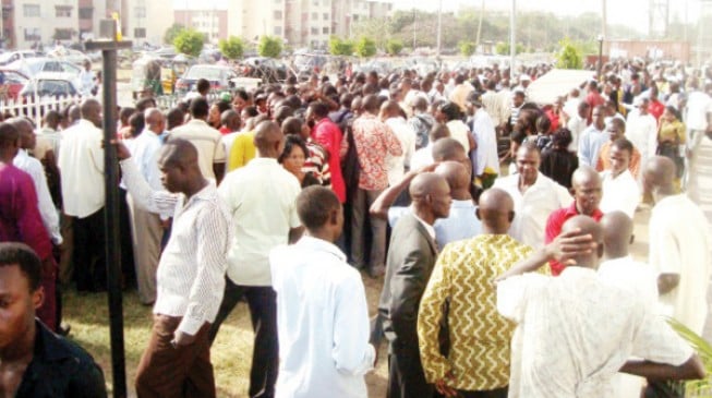 'Four in 10 Nigeria's workforce are unemployed or underemployed'