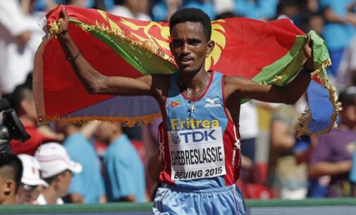 Ghebreslassie bags men’s marathon title