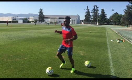 Thievy Bifouma joins Granada on loan