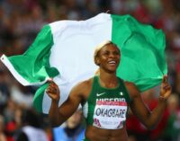 Okagbare beats Usain Bolt to Guinness world record