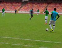 NFF conclude plan for Eagles’ match with Tanzania