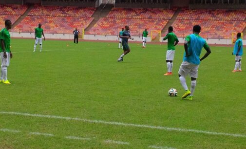 NFF conclude plan for Eagles’ match with Tanzania
