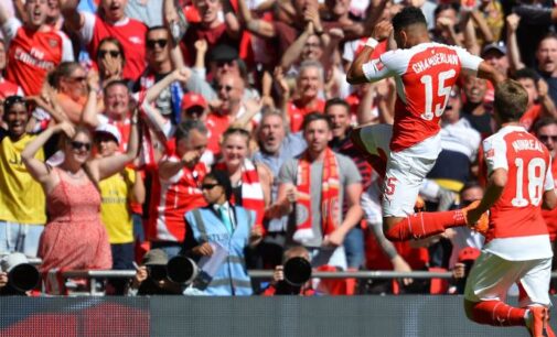 Arsenal beat Chelsea to end Mourinho’s record
