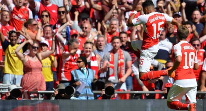 Arsenal beat Chelsea to end Mourinho’s record