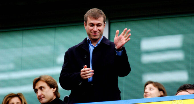 Abramovich puts Chelsea up for sale, says proceeds will go to victims of war in Ukraine
