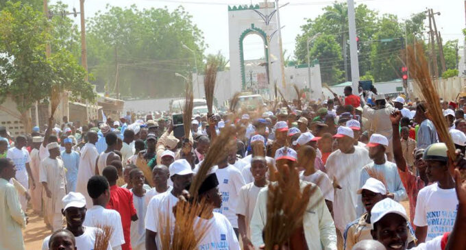 Sokoto residents clean streets in race for N2.2m