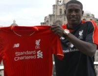 Liverpool finally sign Awoniyi
