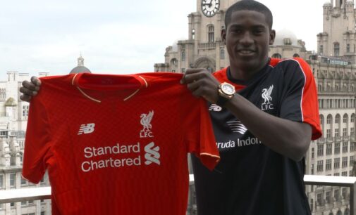 Liverpool finally sign Awoniyi