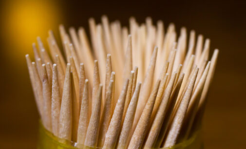 True or false? Toothpick can make your teeth decay
