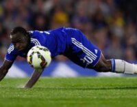 Moses sidelined over ‘small injury’