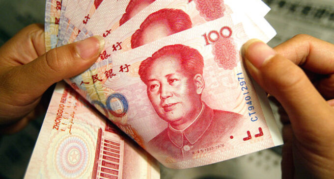 China Q3 GDP beats expectations, Asian equities in the red