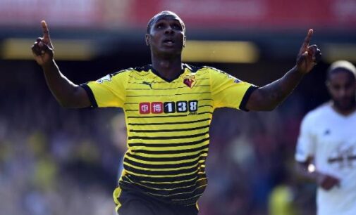 Ighalo makes PFA Fans’ Player of the Month shortlist