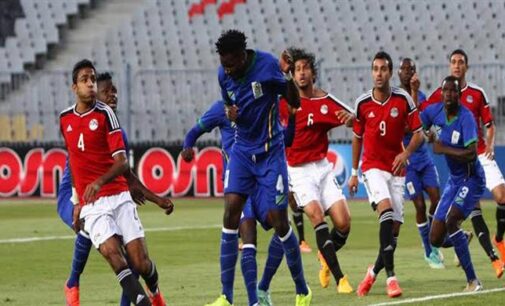 Egypt topple Nigeria after win in Chad