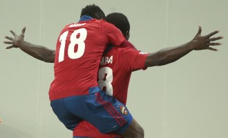 Ahmed Musa scores in CSKA win