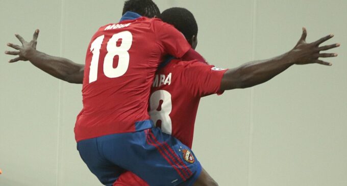 Ahmed Musa scores in CSKA win