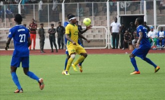 Enyimba maintain top spot despite loss