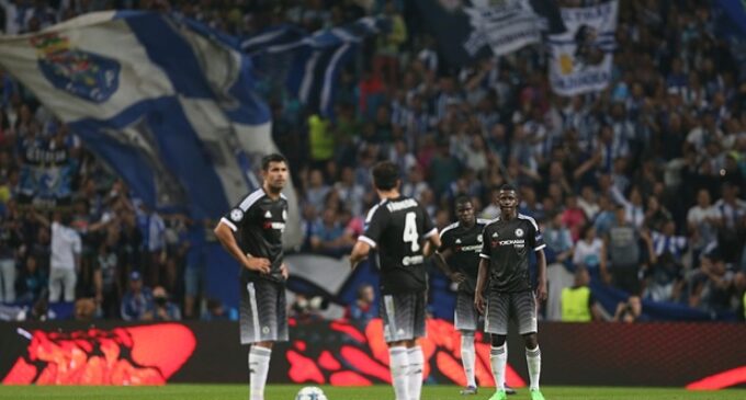 Rare start for Mikel but Chelsea lose to Porto