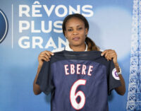 Ngozi Ebere signs for Paris Saint-Germain