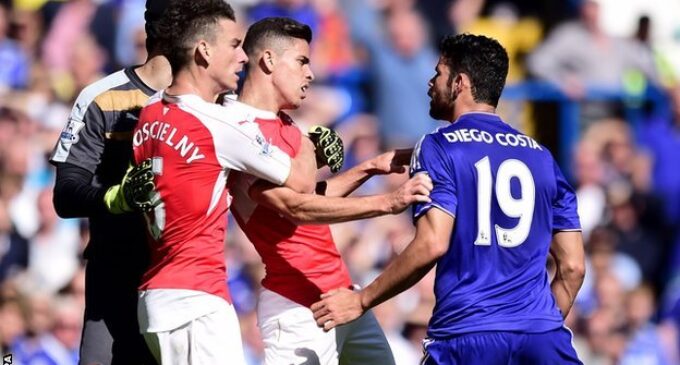 Diego Costa charged with violent conduct