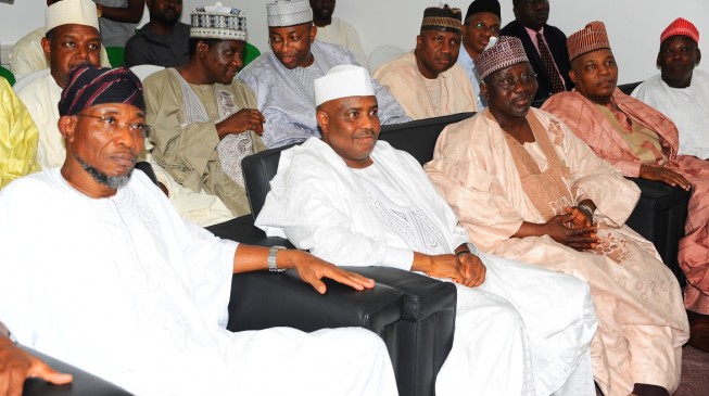 Governors demand balance of Paris Club refund