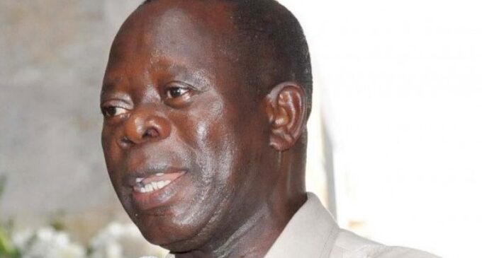 Oshiomhole: Jonathan was not competent enough to continue as president