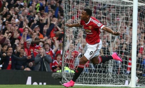 Martial’s goal on debut secures United win against Liverpool
