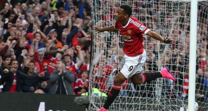 Martial’s goal on debut secures United win against Liverpool