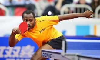 Quadri begins quest for success at Ultimate Table Tennis League