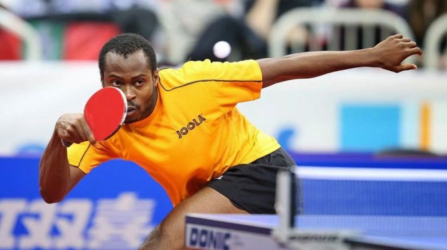 Quadri begins quest for success at Ultimate Table Tennis League