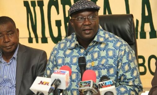 NLC asks workers to vote out governors opposed to N30,000 minimum wage