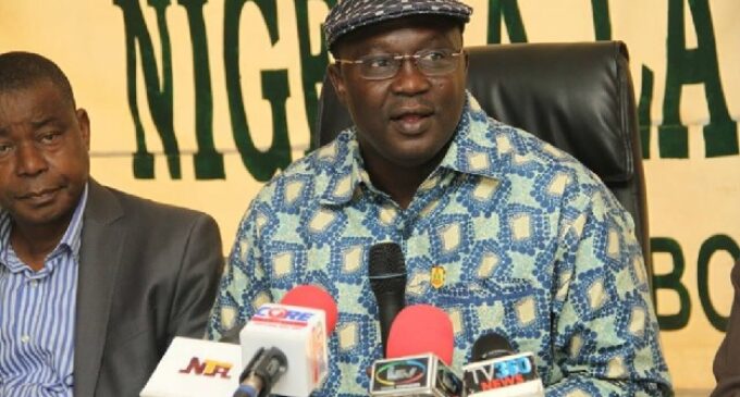 NLC threatens to disgrace governors owing salaries