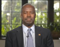A Muslim should not be US president, says Ben Carson