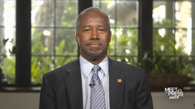 A Muslim should not be US president, says Ben Carson