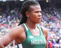 Okagbare crashes out of Olympics 100m