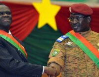 Soldiers detain Burkina Faso’s president in office