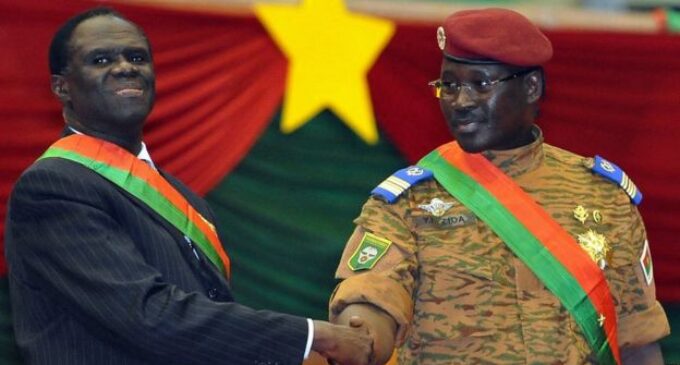 Soldiers detain Burkina Faso’s president in office